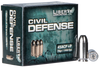 Liberty Ammunition Civil Defense .45 ACP, 78gr, HP - 20 Rounds [MPN: LACD45013]