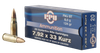 PPU Metric Rifle 7.9X33MM KURZ, 124gr, FMJ - 20 Rounds [MPN: PP7K]