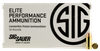 Sig Sauer Elite Performance .40 S&amp;W, 165gr, JHP - 50 Rounds [MPN: E40SW150]