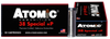 Atomic Ammunition .38 SPECIAL, 148gr, HP - 50 Rounds