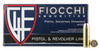 Fiocchi Shooting Dynamics .45 LONG COLT, 255gr, CMJ - 50 Rounds [MPN: 45LCCMJ]