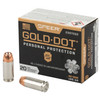 Speer Gold Dot .40 S&W, 165gr, HP - 20 Rounds [MPN: 23970GD]