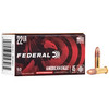 Federal American Eagle .243 WIN, 75gr, JHP - 40 Rounds [MPN: AE24375VP]