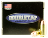 Doubletap Ammunition .45 ACP, 230gr, FMJ - 20 Rounds [MPN: 45A230FP]
