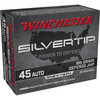 Winchester Silvertip .45 ACP, 185gr, HP - 20 Rounds [MPN: W45AST]
