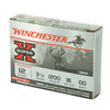 Winchester Super-X 12 GA, 3-1/2in. 18 Pellet 00 Buckshot - 5 Rounds [MPN: XB12L00]