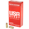 Winchester USA Ready .40 S&amp;W, 165gr, FMJ - 50 Rounds [MPN: RED40]