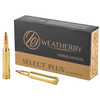 Weatherby Select Plus 7MM WTHBY MAGNUM, 160gr, Nosler Partition - 20 Rounds [MPN: N7MM160PT]