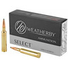 Weatherby Select Plus 7MM WTHBY MAGNUM, 124gr, Interlock - 20 Rounds [MPN: H7MM154IL]