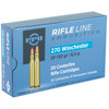 PPU Standard Rifle .270 WIN, 130gr, SP - 20 Rounds [MPN: PP2701]