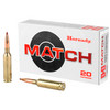 Hornady Match 6MM CREEDMOOR, 108gr, ELD - 20 Rounds [MPN: 81391]