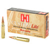 Hornady Custom Lite .308 WIN/7.62 NATO, 125gr, SST - 20 Rounds [MPN: 80866]