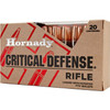 Hornady Critical Defense .308 WIN/7.62 NATO, 155gr, FTX - 20 Rounds [MPN: 80920]