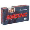 Hornady Subsonic .300 AAC BLACKOUT, 190gr, SUB-X - 20 Rounds [MPN: 80877]