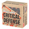 Hornady Critical Defense 9MM, 115gr, FTX - 25 Rounds [MPN: 90250]