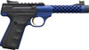 Browning Buck Mark Plus Vision Blue Shoal .22lr 5.5" 10Rd Black/blue*
