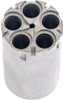 Standard Manufacturing Switch Gun 22 Mag/lr 0.88" 5 Shot Stainless Can Be Folded