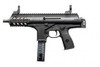 Beretta, PMX, Semi-automatic, Polymer Framed Pistol, 9MM, 6.9" Threaded Barrel, 30 Rounds, 2 Magazines, 1/2x28, Matte Finish, Black, Ambidextrous Controls