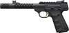 BROWNING BUCK MARK PLUS VISION TRIAD .22LR 5.5" 10RD BLACK FIBER OPTIC*