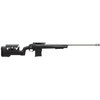 Browning X-Bolt Target Max 6mm Creedmoor, 26" Stainless Barrel, 10rd, Black, Muzzle Brake, Black Adjustable Stock