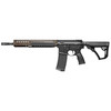 Daniel Defense DDM4 M4A1 5.56x45mm NATO 14.50" 30+1 Black Hard Coat Anodized 6 Position w/SoftTouch Overmolding Stock with Flat Dark Earth Handguard