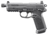 FN, Fnx-45 TACTICAL .45 ACP 5.3" 5-15RD BLACK NIGHT SIGHT
