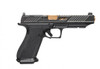 Shadow Systems Dr920l Elite 9mm 5.31" 17+1 Black/bronze