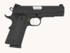 SDS IMPORTS 1911 CARRY B45 HGA 45 AUTO 4.25" BARREL 7RD MAG FS CERAKOTE BLACK RUBBER GRIPS RAIL ENH
