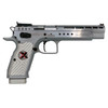 Italian Firearms Group Tangfoglio .38 Super 6" 19Rd Stainless Steel Finish Auto Semi-Auto Pistol Gold Match Xtreme 