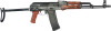 Pioneer Arms Ak-47 5.56 Nato 16.5" 30rd Black - Under Folder Wood Furniture