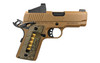 EAA European American Armory Mc1911sc Ultimate 9mm 3.4" 7+1 Fde Rd
