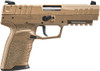 FN America, Five seveN MRD, 5.7X28MM, 4.8" Barrel 10Rd, Fde, Striker Fired, Semi-automatic, Polymer Frame Pistol, Full Size