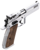 TANFOGLIO STOCK II .40 SW 4.45" BARREL 16RD STAINLESS