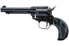 Heritage Rough Rider .22lr 4.75" 6Rd Black Steel Frame Polymer Grip