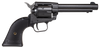 Heritage Rough Rider .22lr 4.75" 6Rd Black Steel Frame Polymer Grip