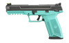 RUGER 57 5.7X28MM 4.94" BARREL 20-ROUNDS TURQUOISE 2 MAGAZINES