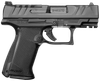WALTHER ARMS PDP F-SERIES 9MM 3.5" BARREL 15RD BLACK 3-DOT WHITE SIGHTS