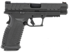 SPRINGFIELD ARMORY XD-M ELITE OSP 10MM 4.5" BARREL 16-ROUNDS BLACK FIBER OPTIC SIGHTS