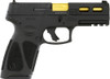 TAURUS G3 T.O.R.O 9MM 4" BARREL 17-ROUNDS BLACK GOLD PVD BARREL