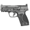 SMITH & WESSON M&P 9 M2.0 COMPACT 9MM 3.6" BARREL 15-ROUNDS BLACK OPTICS READY NMS