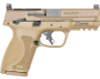 SMITH & WESSON M&P 9 M2.0 COMPACT 9MM 4" BARREL 15-ROUNDS FDE OPTICS READY MS