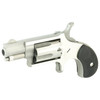 NORTH AMERICAN ARMS MINI-REVOLVER .22 LR 1.125" BARREL 5-ROUNDS STAINLESS RUBBER GRIPS
