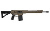 Diamondback DB10 308 Win/7.62 Nato 18" 20+1 Flat Dark Earth Black Adjustable Magpul CTR Stock DB1032C061