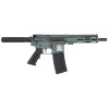 Great Lakes Firearms & Ammunition Ar15 Pistol .223 Wylde 7.5" 30rd Charcoal Green