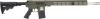 Great Lakes Firearms and Ammunition .450 Bushmaster 18" Stainless Barrel 5 Round OD Green Black