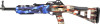 Hi-point Carbine .45acp - 17.5" Tb 9rd Grand Union Flag
