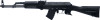 Riley Defense Rak47 Polymer - 7.62x39mm 10rd Ny Compliant