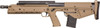 Kel-tec Rdb Bullpup 5.56mm - 20" Black/tan Grip 20rd