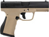 Fmk Recon 9c1g2-fat 9mm - 4" 14rd Desert Sand