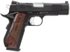 Smith & Wesson 108483 1911 E-Series 45 ACP 4.25" 8+1 Black Black Stainless Steel Slide Round Butt Laminate Wood Grip